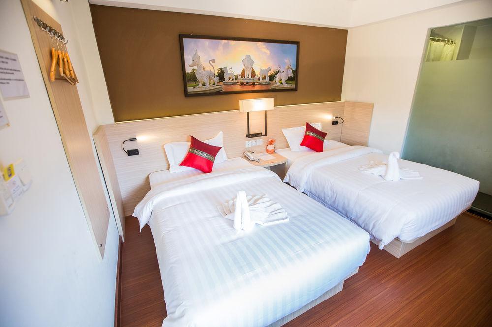 Chiang Roi 7 Days Inn Csiangmaj Kültér fotó