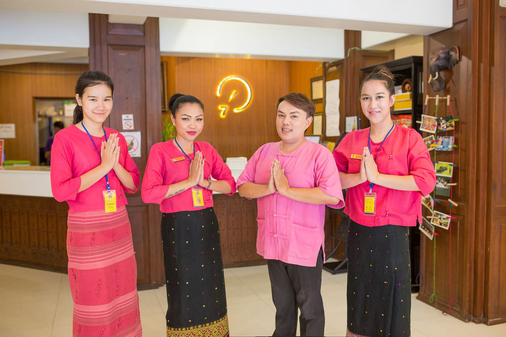 Chiang Roi 7 Days Inn Csiangmaj Kültér fotó