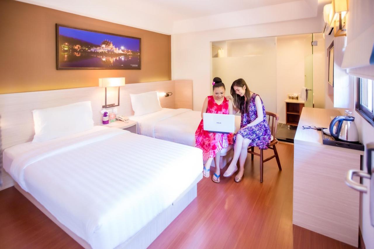 Chiang Roi 7 Days Inn Csiangmaj Kültér fotó