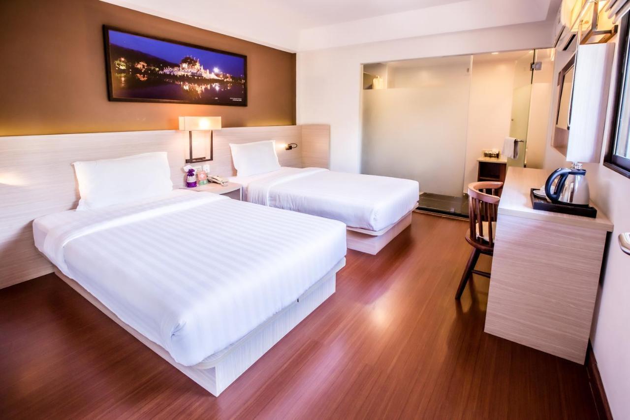 Chiang Roi 7 Days Inn Csiangmaj Kültér fotó