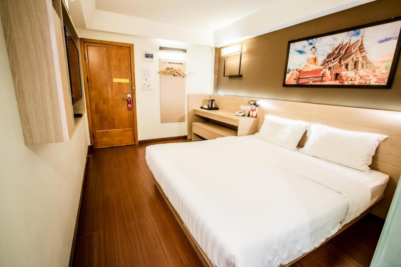 Chiang Roi 7 Days Inn Csiangmaj Kültér fotó